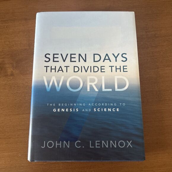 Seven Days That Divide the World: The Beginning According to Genesis and Science - Picture 1 of 2